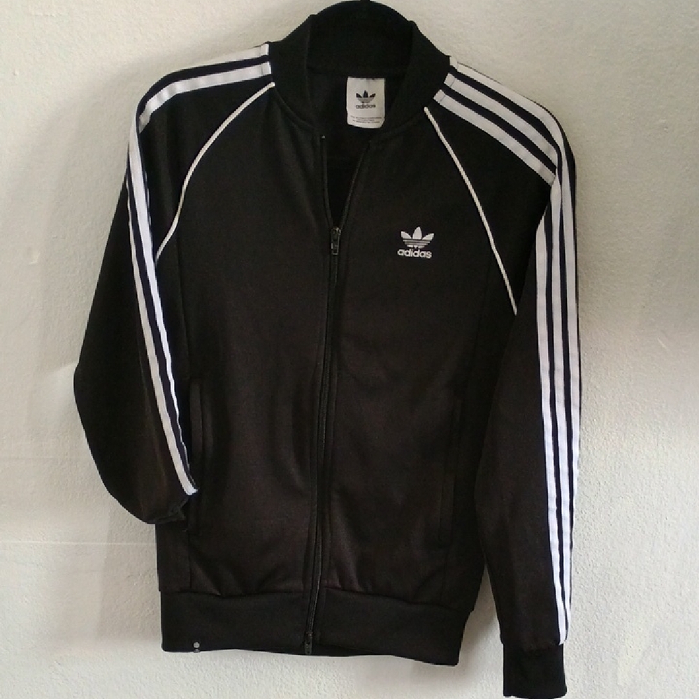 Adidas Black Track Jacket